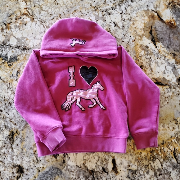 Horse hoodie - Picture 1 of 2